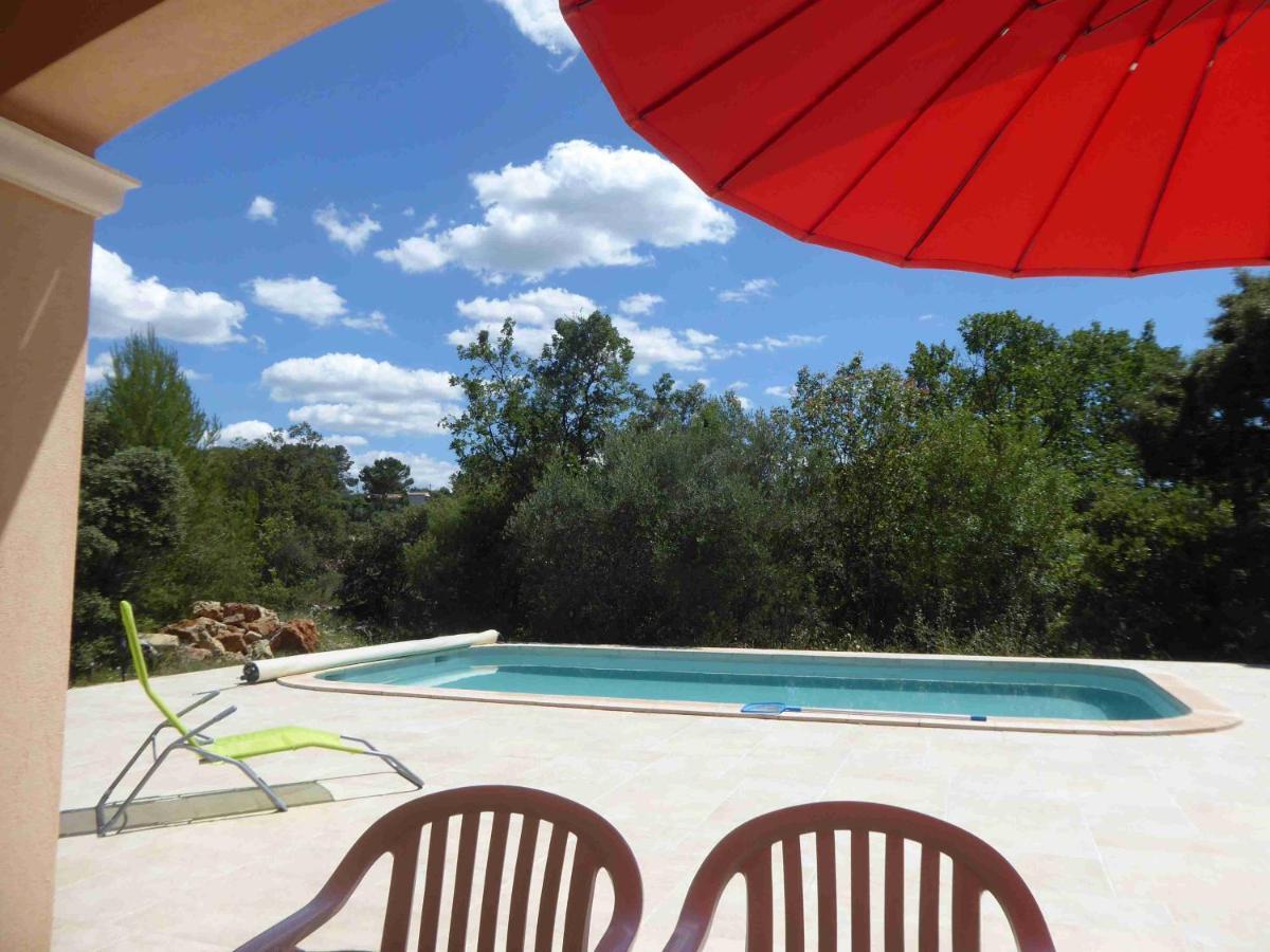 Villa En Provence Verte Carces Exterior photo