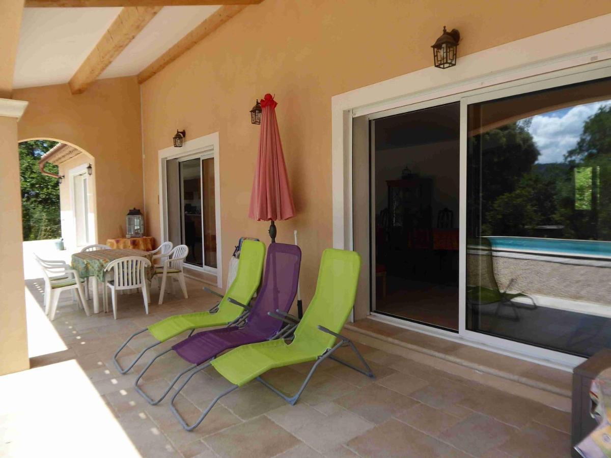 Villa En Provence Verte Carces Exterior photo