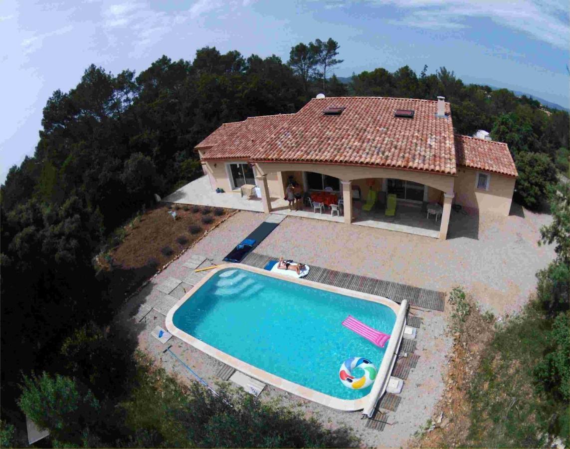 Villa En Provence Verte Carces Exterior photo