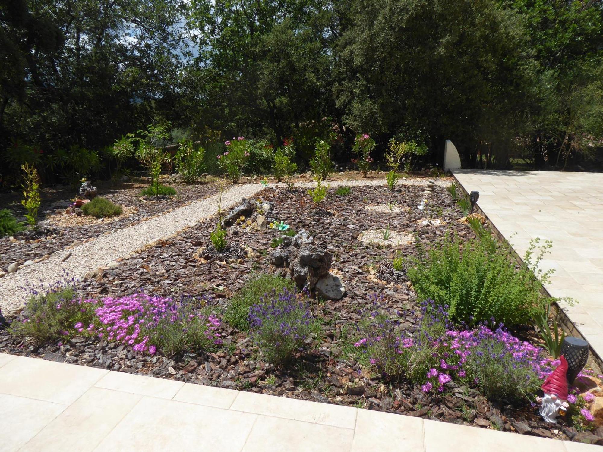 Villa En Provence Verte Carces Exterior photo